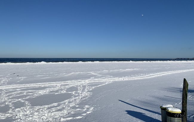 Морози в Європі: вперше за багато років замерзло Балтійське море