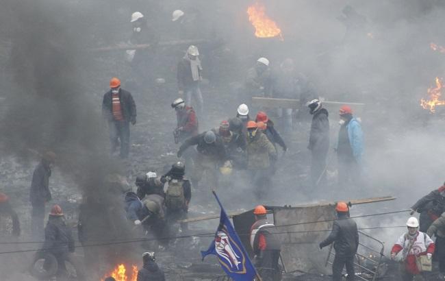 Появилось новое видео расстрела Евромайдана