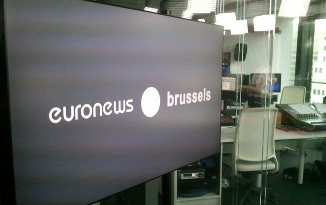 Телеканал Euronews сегодня прекращает вещание на украинском языке