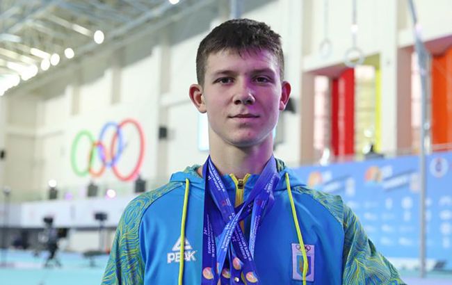 Справжній герой: 17-річний українець отримав 6 медалей на Чемпіонаті Європи серед юніорів