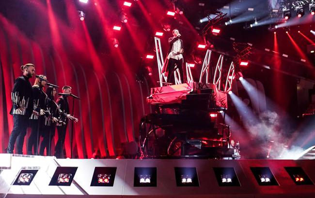 Евровидение 2018: выступление MELOVIN попало в лидеры трендов YouTube (видео)
