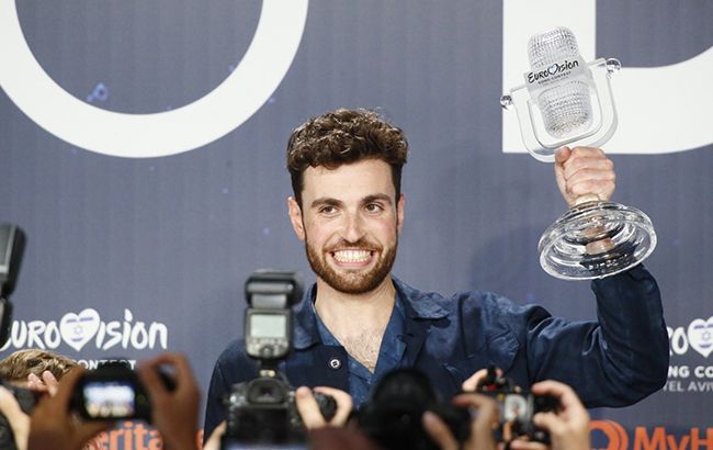Скандал на Євробаченні: продюсер переможця виправдався за помилку