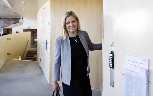 Второй раз за неделю: Андерссон снова стала премьером Швеции