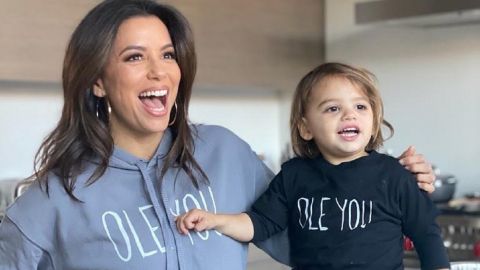 Однаково гарненькі: Єва Лонгорія зворушила схожістю з 2-річним сином