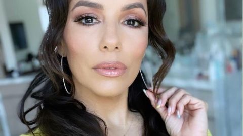 В отличной форме! 46-летняя Ева Лонгория восхитила стройной фигурой