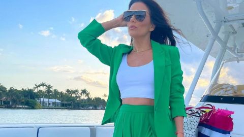 Взяти до уваги: Єва Лонгорія показала стильний лук для найспекотніших днів