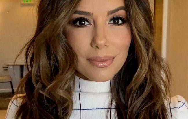 Безупречна с головы до ног: Ева Лонгория учит носить самый модный принт сезона