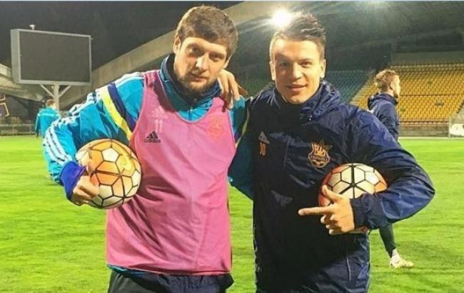 Євген Коноплянка пожартував з друга-любителя "швидкої їзди"