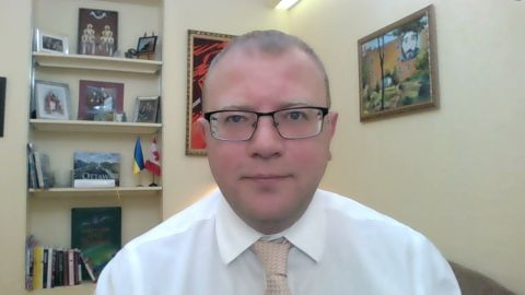 Зеленський звільнив посла України в Канаді