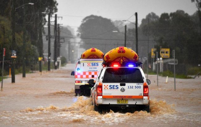 В Австралии из-за наводнения эвакуировали 18 тысяч человек