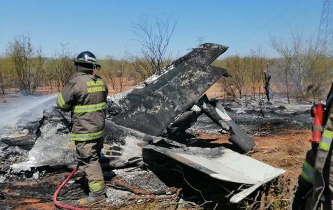 В Мексике разбился легкомоторный самолет. Погибли шесть человек