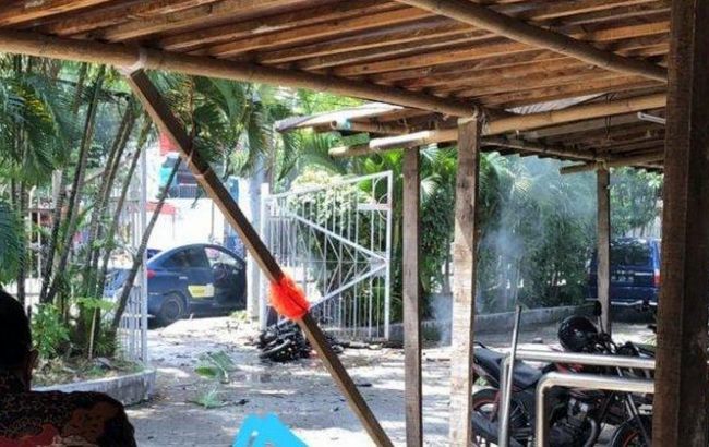 В Індонезії смертники влаштували вибух біля церкви, є постраждалі