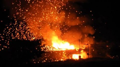 На Північному Кіпрі сталися вибухи на військовому складі