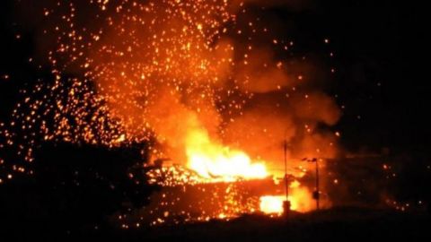 Пожежу на військовій базі Кіпру взяли під контроль