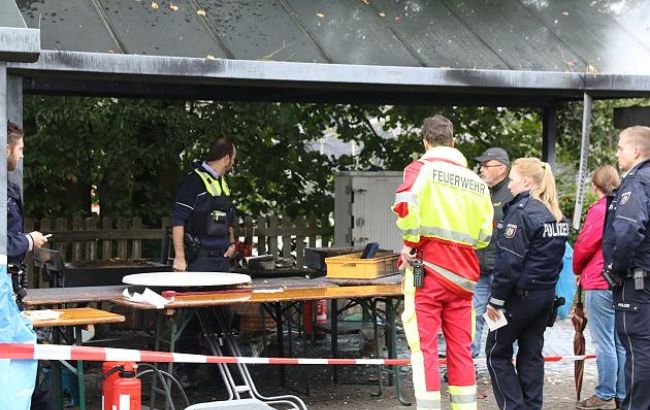 В Германии при взрыве на фестивале пострадали 14 человек