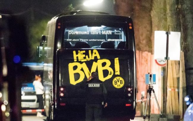 Вибухи біля автобуса "Боруссії": підозрюваний діяв самостійно