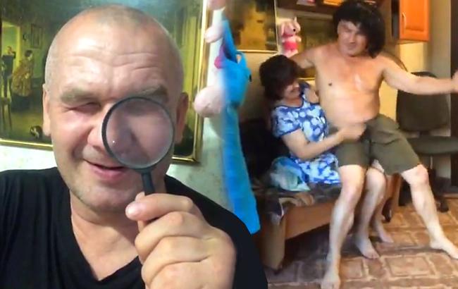 Россия, как она есть: подросток прославил своего пьяного батю в сети (фото и видео)