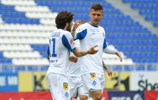 Дубль Цитаишвили принес "Динамо" победу над "Олимпиком"