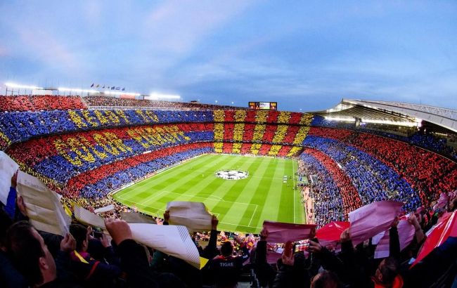"Барселона" змінить стадіон і зробить свою арену третьою в світі за місткістю