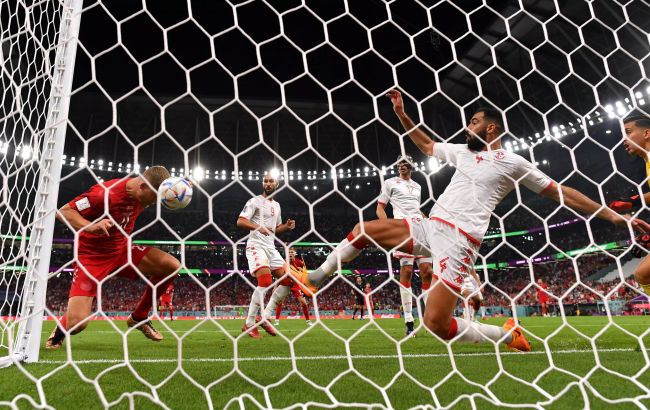 ЧМ-2022: Сборная Дании неожиданно расписала с Тунисом первую нулевую ничью Мундиаля