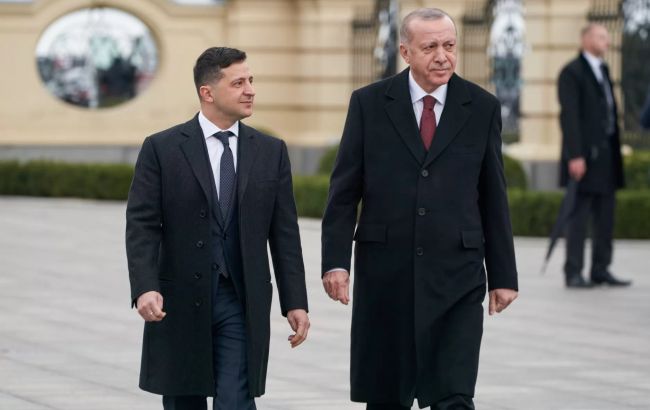 Зеленский готов к переговорам с Путиным в Турции