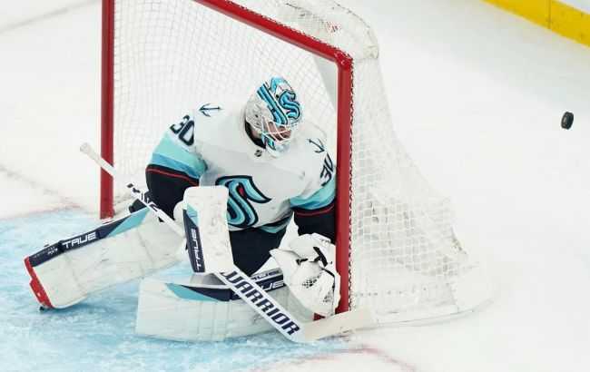 Воротар "Сіетла" зі шатаутом очолив топ-3 зірок вечора НХЛ: відео