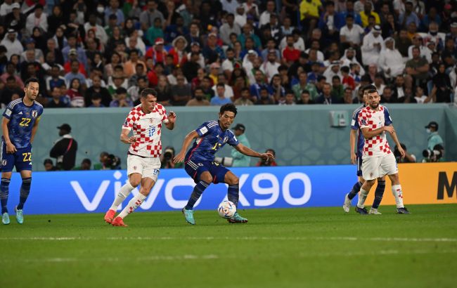 Сборная Хорватии в серии пенальти одолела Японию и вышла в четвертьфинал ЧМ-2022