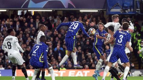 "Челси" обыграл "Лилль" в первом матче плей-офф Лиги чемпионов