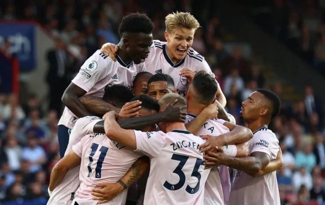 Зинченко помог "Арсеналу" одолеть "Кристал Пэлас" на старте АПЛ: видео ассиста украинца