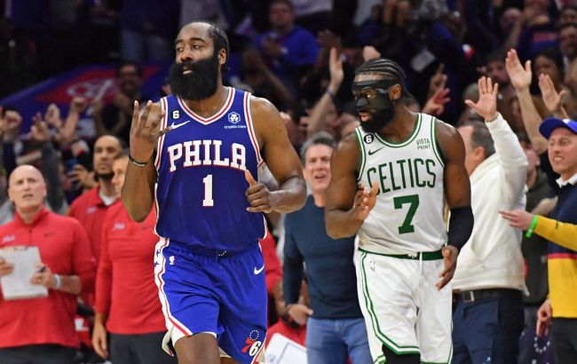 НБА: "Филадельфия" в овертайме дожала "Бостон", "Финикс" сравнялся с "Денвером"
