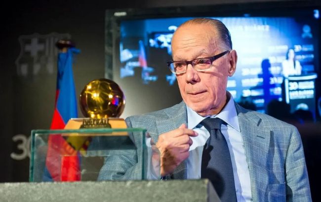 Первый обладатель "Золотого мяча" из Испании скончался в 88 лет