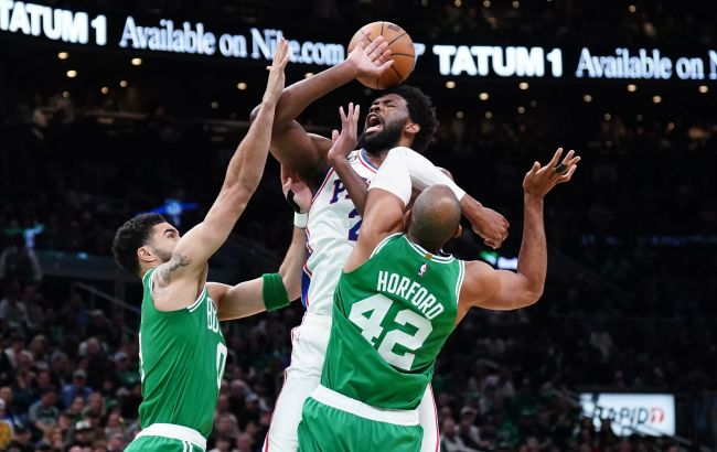 "Бостон" разгромом "Филадельфии" сравнял счет в полуфинальной серии плей-офф НБА