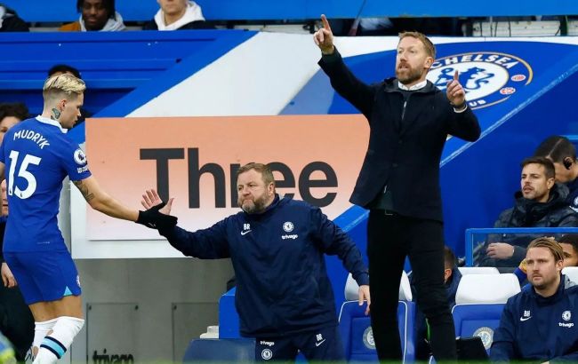 "Челси" Мудрика второй раз в сезоне уволил главного тренера