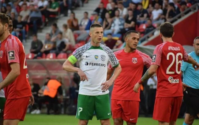 "Ворскла" одержала волевую победу над "Дилой" на старте Лиги конференций