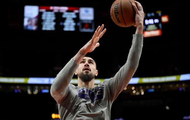 Українець Лень допоміг "Сакраменто" зняти 17-річне прокляття в НБА та здобув приз