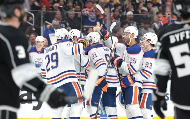 "Эдмонтон" уничтожил "Лос-Анджелес", "Рейнджерс" с третьей победой: видео всех шайб вечера НХЛ