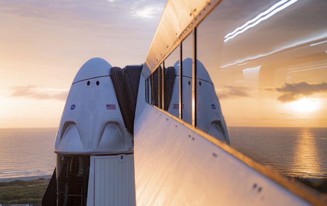 NASA оголосило час запуску корабля SpaceX