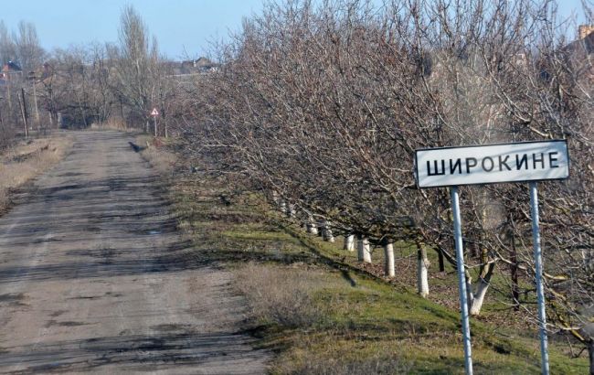 Боевики обстреливают силы АТО в Широкино из минометов, - оборона Мариуполя