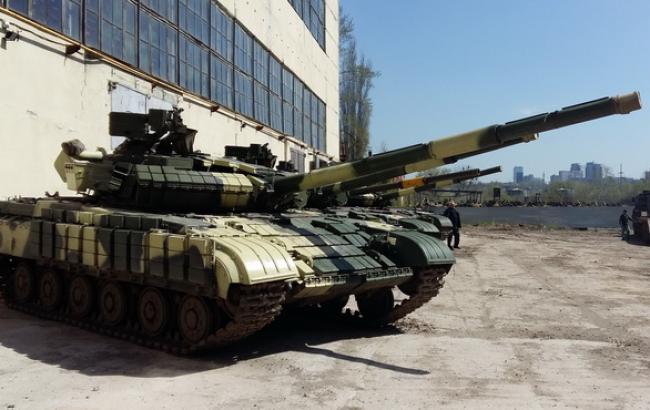 "Укроборонпром" передал Минобороны отремонтированные танки
