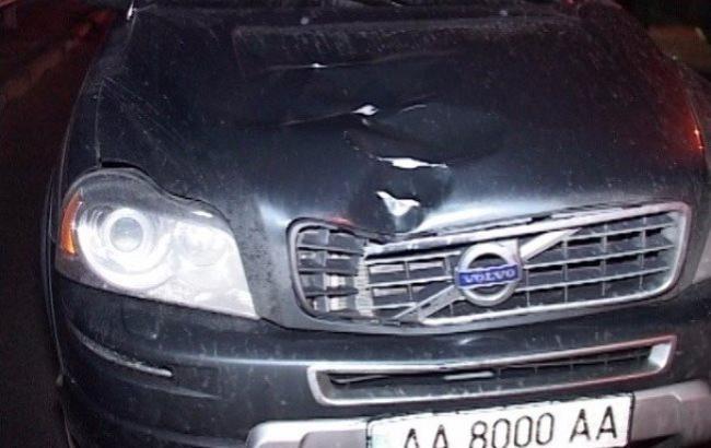 Машина Омельченко вновь стала причиной страшного ДТП