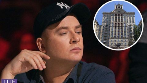 Позолота и 12 комнат: в сеть попали фото трехуровневой квартиры Данилко в центре Киева