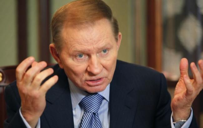 Кучма не исключает возможность скорой встречи трехсторонней группы в Минске