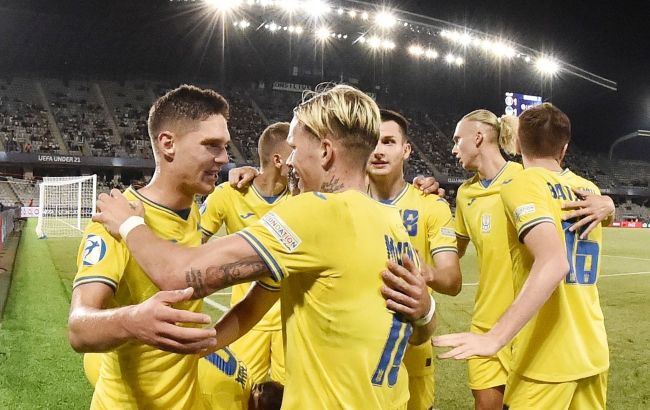 Сборная Украины U-21 одолела Францию в 1/4 финала Евро-2023 и впервые поедет на Олимпиаду