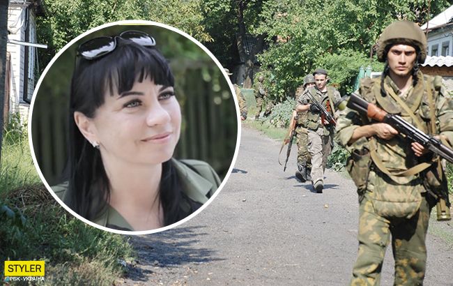 Кандидат від "Слуги народу" засумнівалася в присутності "сепарів" на Донбасі (відео)