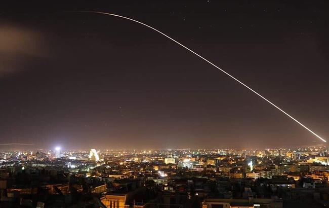 "Томагавк" достиг цели": в сети показали фото последствия ракетного удара по Сирии