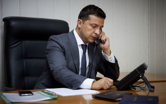 Зеленський розповів про телефонну розмову з Меркель