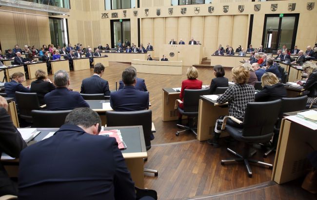 Верхняя палата парламента Германии приняла резолюцию по поддержке Украины