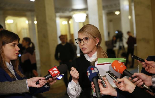 Тимошенко: мы защитили бесценное сокровище Украины - землю