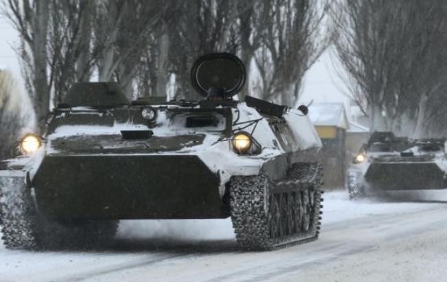 Передача чергової партії техніки для сил АТО відбудеться 5 січня, - Порошенко