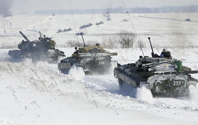 Розвідка зафіксувала переміщення техніки бойовиків на Донбасі до лінії зіткнення